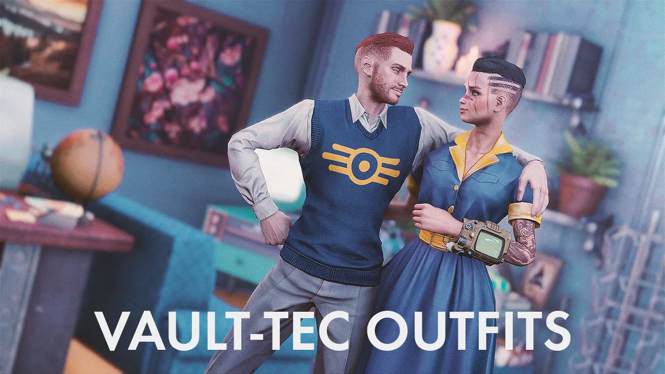 Fallout 4 クリエーション - [XB1] Vault-Tec Outfits