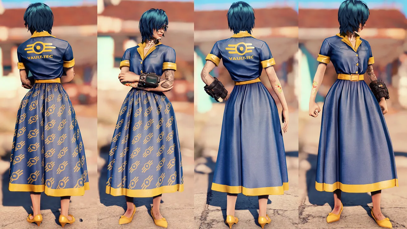 Fallout 4 クリエーション - [XB1] Vault-Tec Outfits