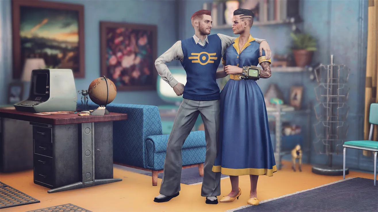 Fallout 4 クリエーション - [XB1] Vault-Tec Outfits