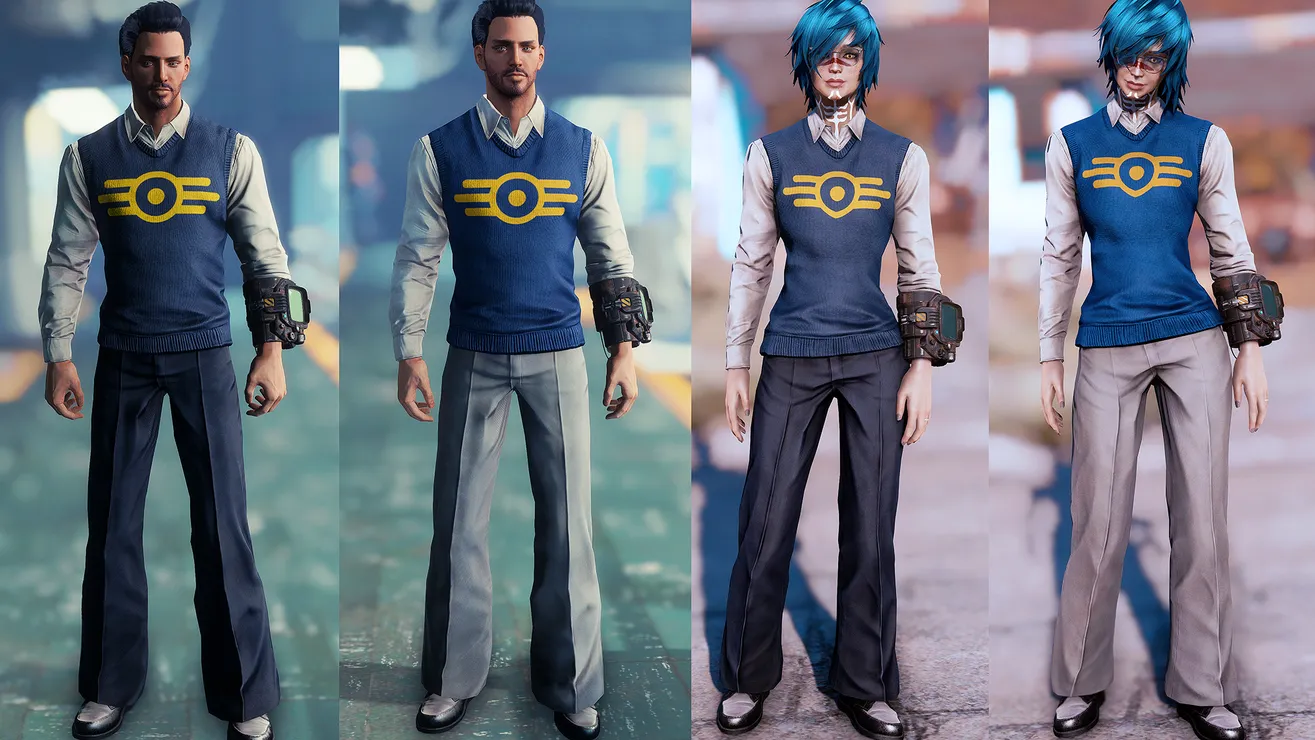 Fallout 4 クリエーション - [XB1] Vault-Tec Outfits