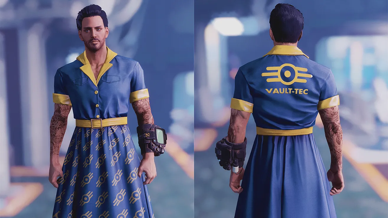 Fallout 4 クリエーション - [XB1] Vault-Tec Outfits
