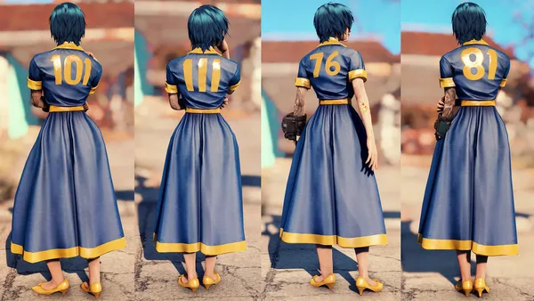 Fallout 4 クリエーション - [XB1] Vault-Tec Outfits