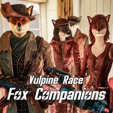 Vulpine Race - Fox Companions - No DLC