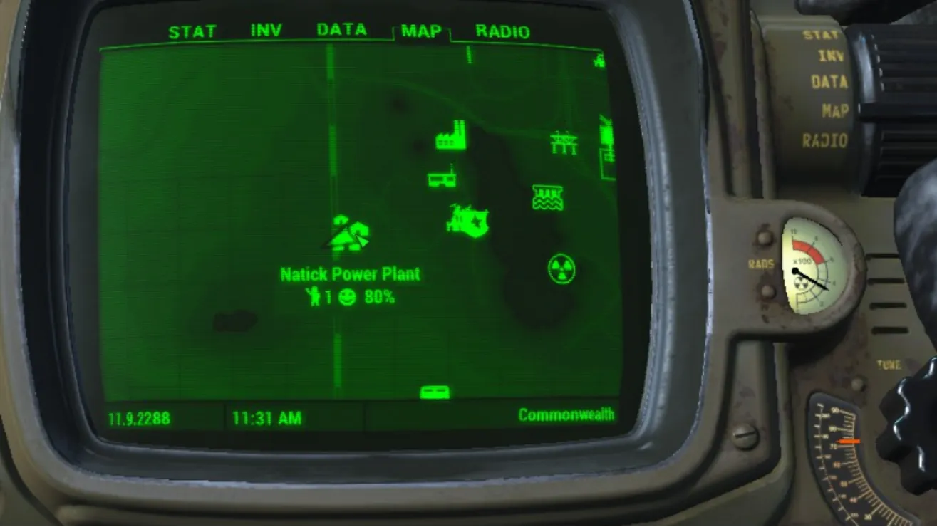 Fallout 4 Creations  Natick Power Plant - Player Settlement (Xbox)