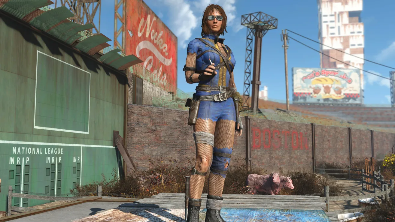 Fallout 4 Creations - Vault Survivor Outfit
