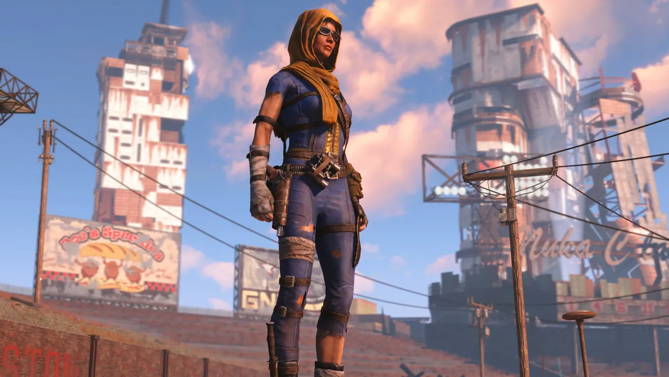 vibrating rimming butt plug Fallout 4 Vault suit WIP main image 0