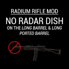Radium Rifle - No Radar Dish (Far Harbor required)