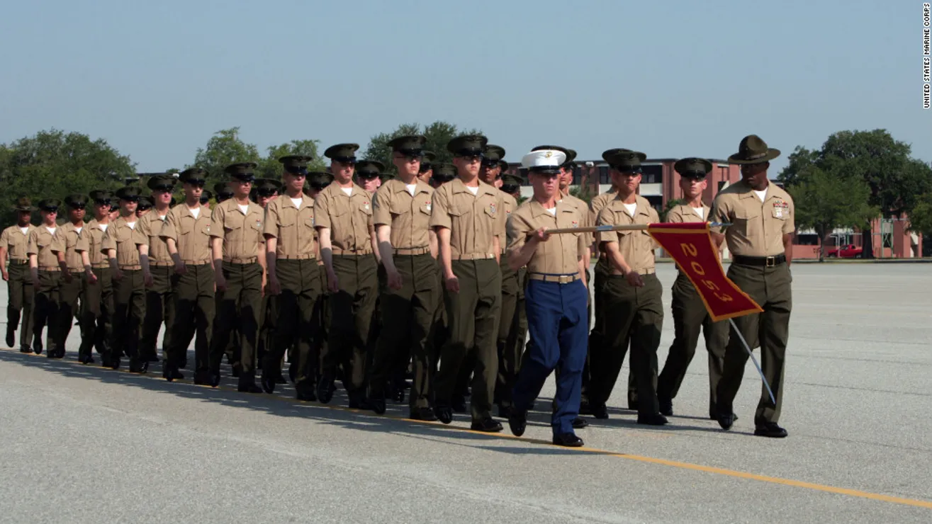 Fallout 4 Creations - Marine Corps Dress Uniforms (No Ranks)