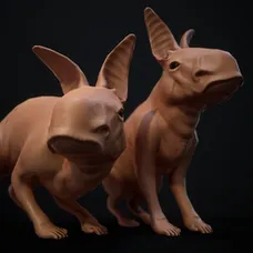 (XB1) Nugs instead of Rad Rabbits - Dragon Age Inspired