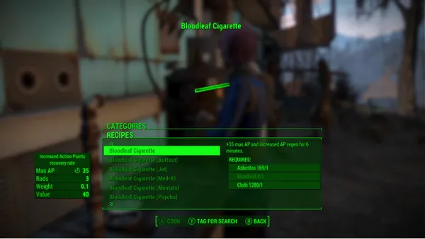cigarette machine fallout 4 Atomic Shop Weekly Update: April 1  April 8, 2025 Never noticed the side of