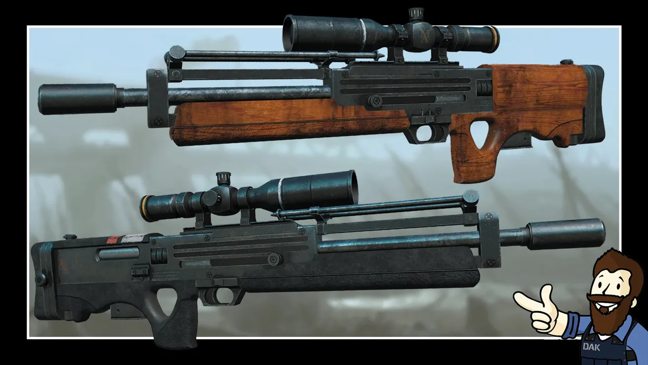 Bullpup Sniper Rifle Walther Wa2000