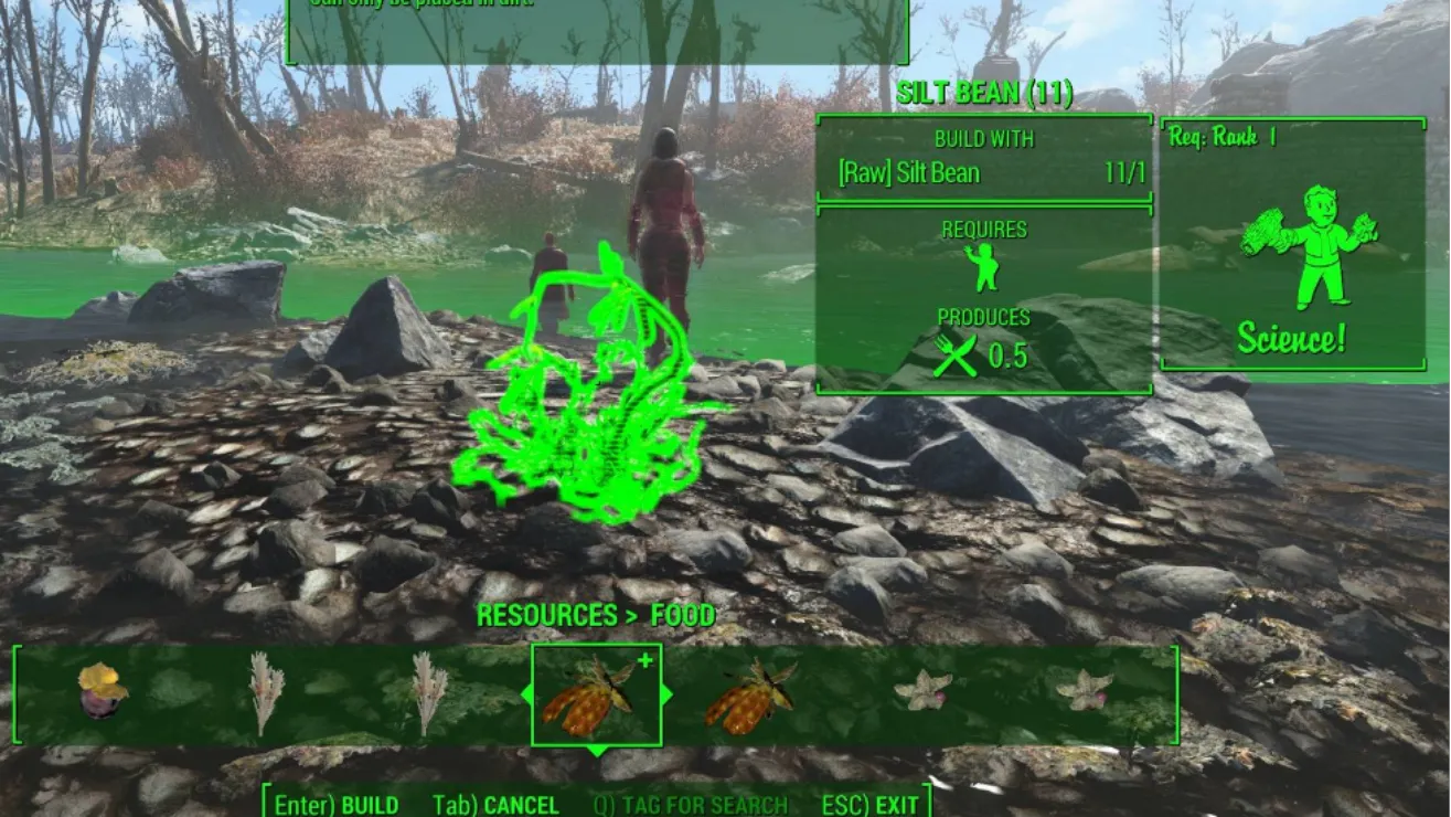 Fallout 4 Creations - Advanced Workshop Food Harvesting ALL DLC [PC]