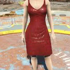 red sequin dress fallout 4 Fallout 4 Creations