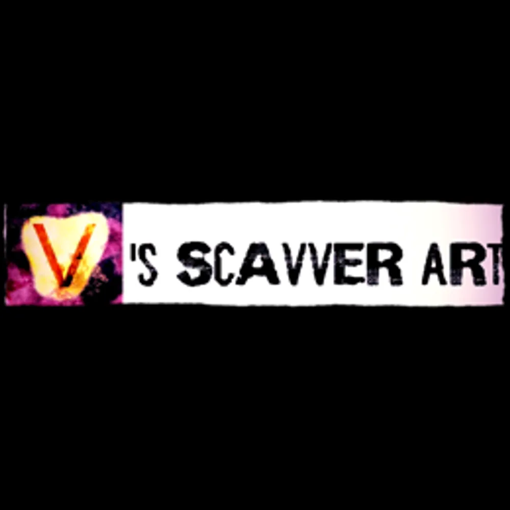 V's Scavver Art logo