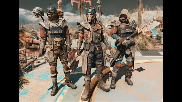 Fallout 4 Créations - Vault Mashup Redux