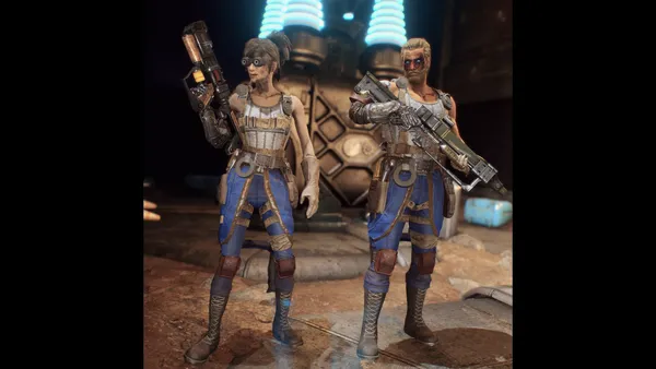 Fallout 4 Creations - Vault Mashup Redux