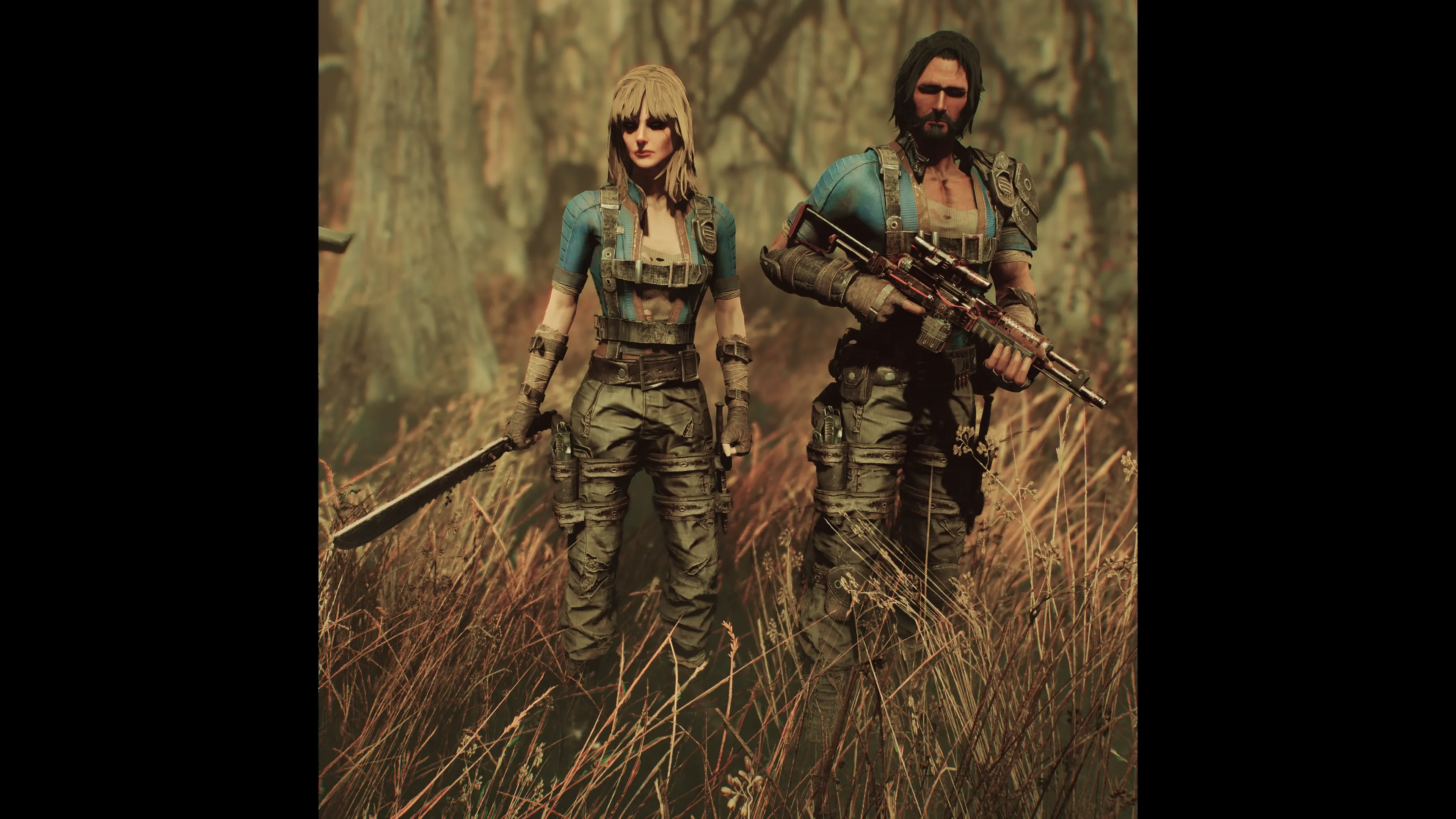 Fallout 4 Creations - Vault Mashup Redux