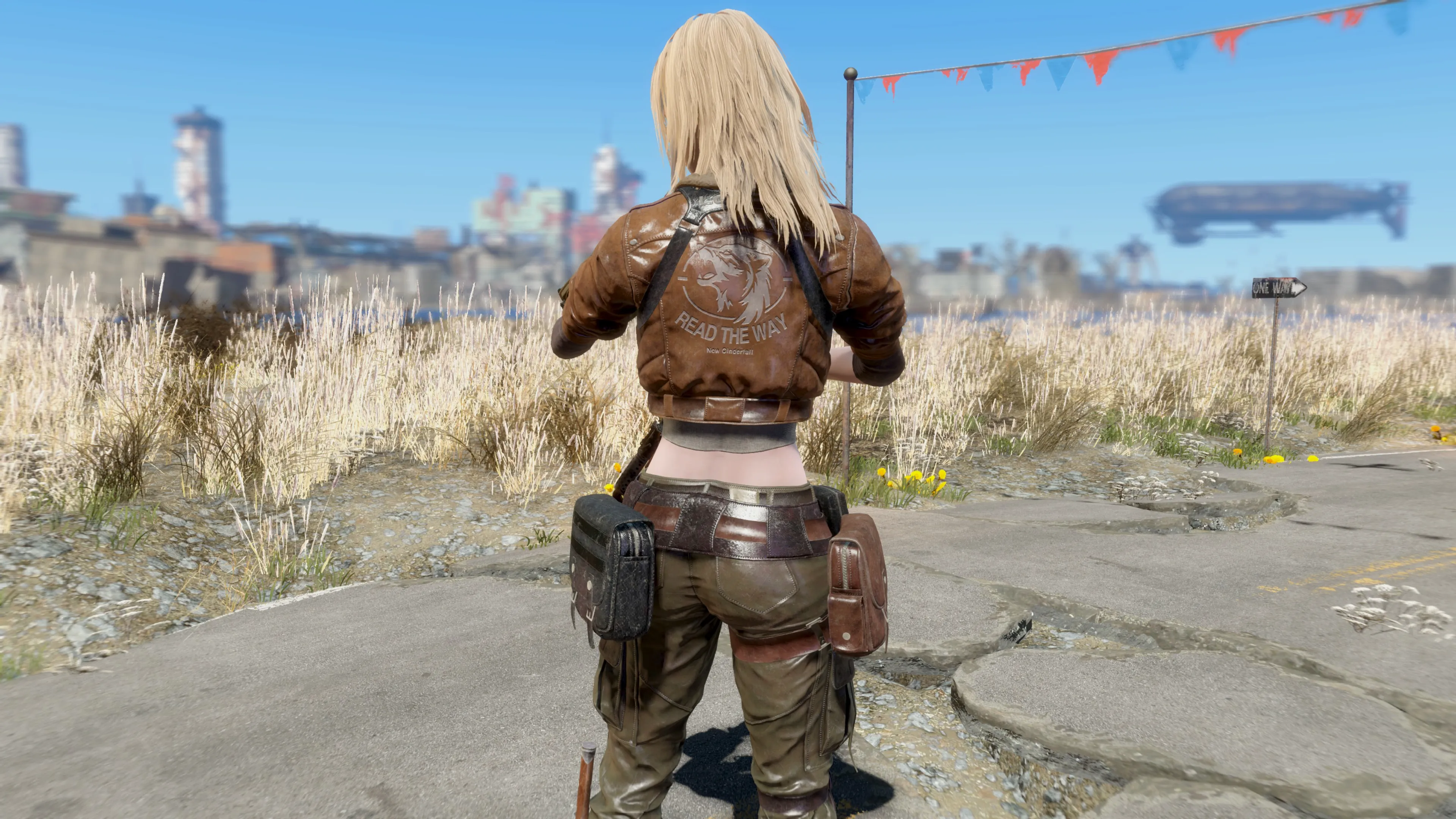 Fallout 4 Creations - NCR Remnant