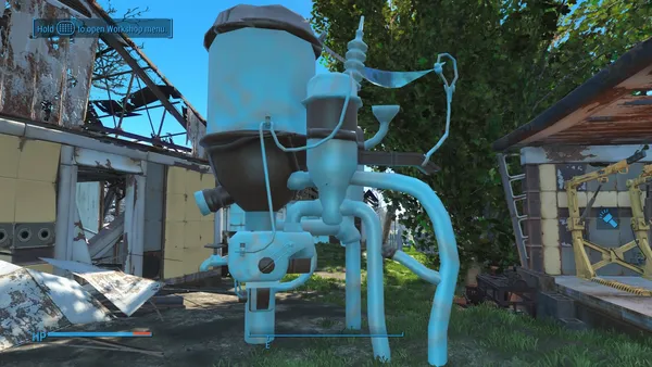 Fallout 4 Creations  Cranked-Up* Workshop