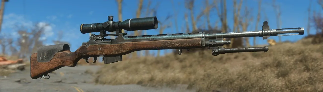 Fallout 4 クリエーション - CWE Enhanced Battle Rifle - An M14 Mod