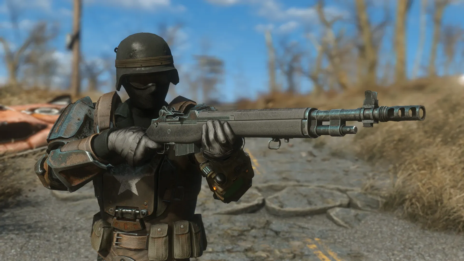 Fallout 4 クリエーション - CWE Enhanced Battle Rifle - An M14 Mod