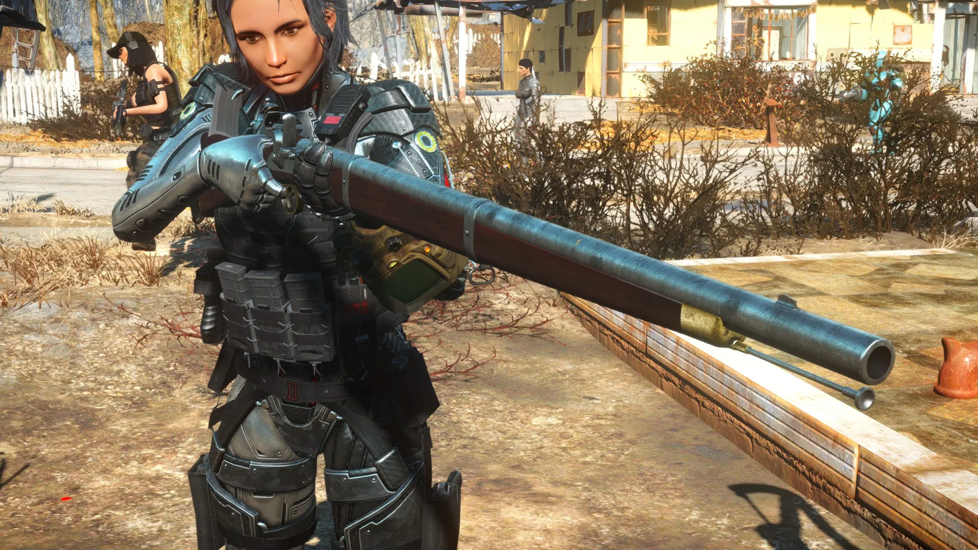 Fallout 4 クリエーション - Revolutionary Musket and Blunderbuss [XB1]