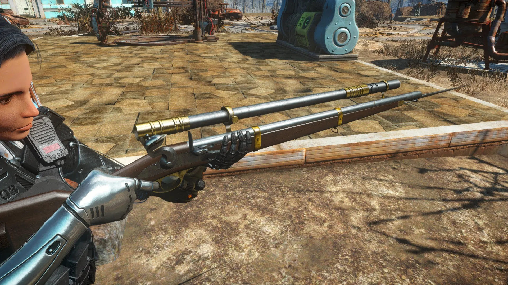 Fallout 4 クリエーション - Revolutionary Musket and Blunderbuss [XB1]