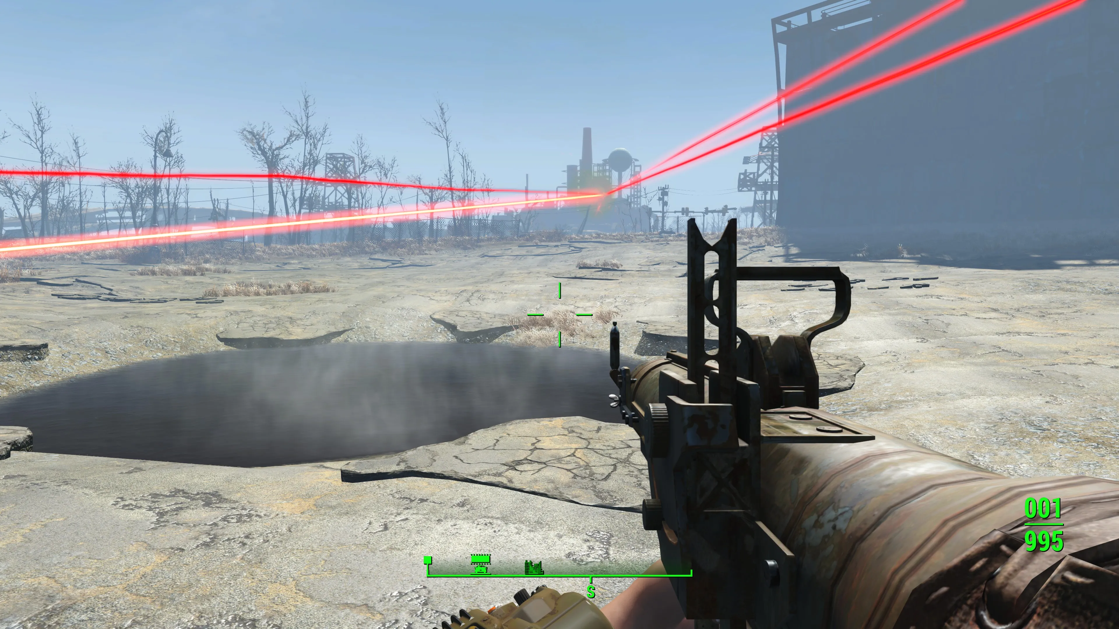 Fallout 4 クリエーション - Crazy Spray