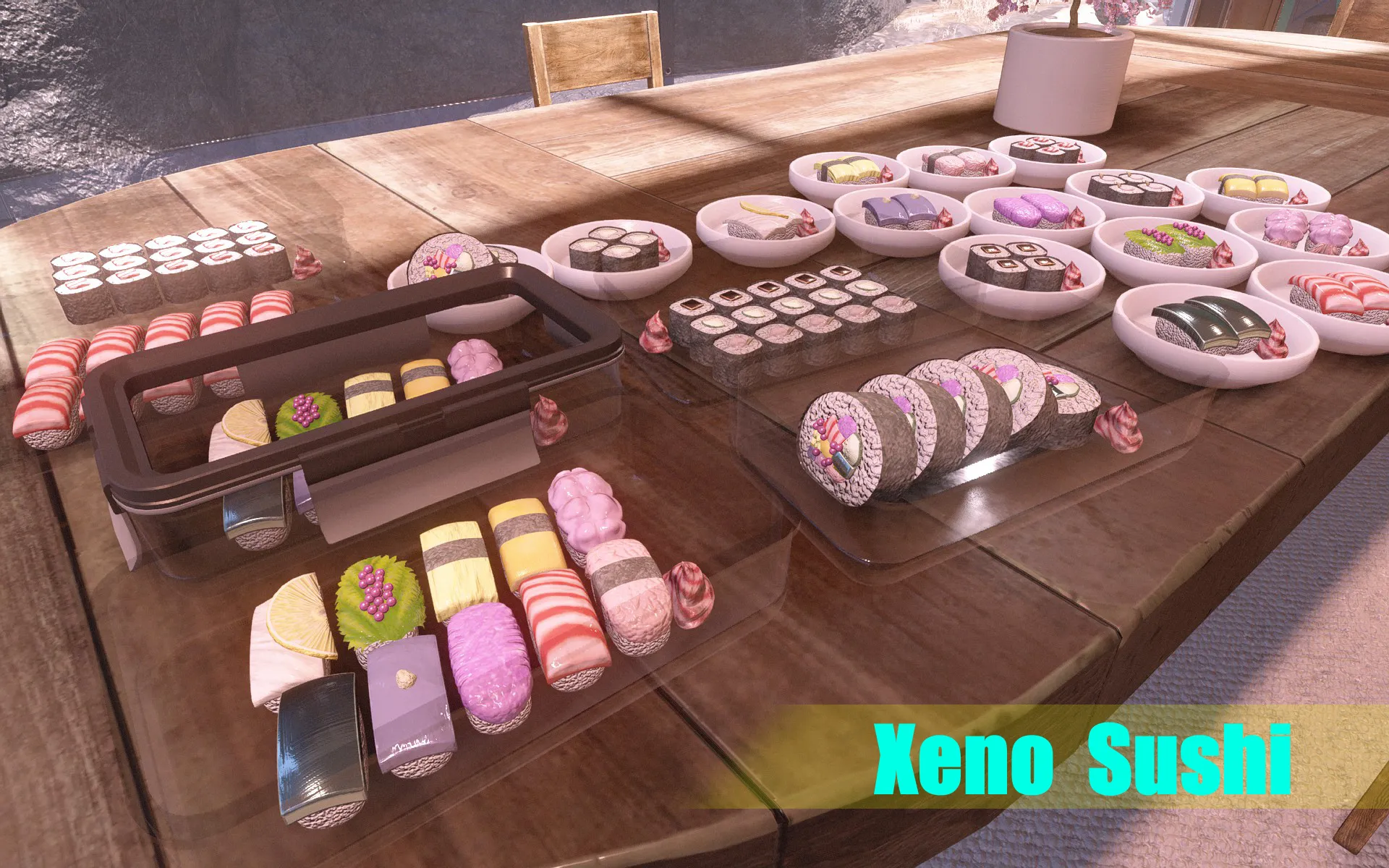 Starfield創作：Xeno Sushi