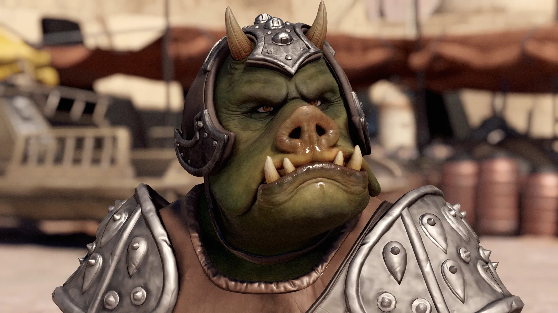 Starfield クリエーション - Gamorrean Guard Follower