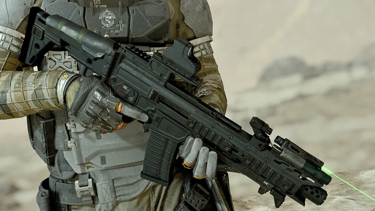 Starfield Creations - G36C Redux