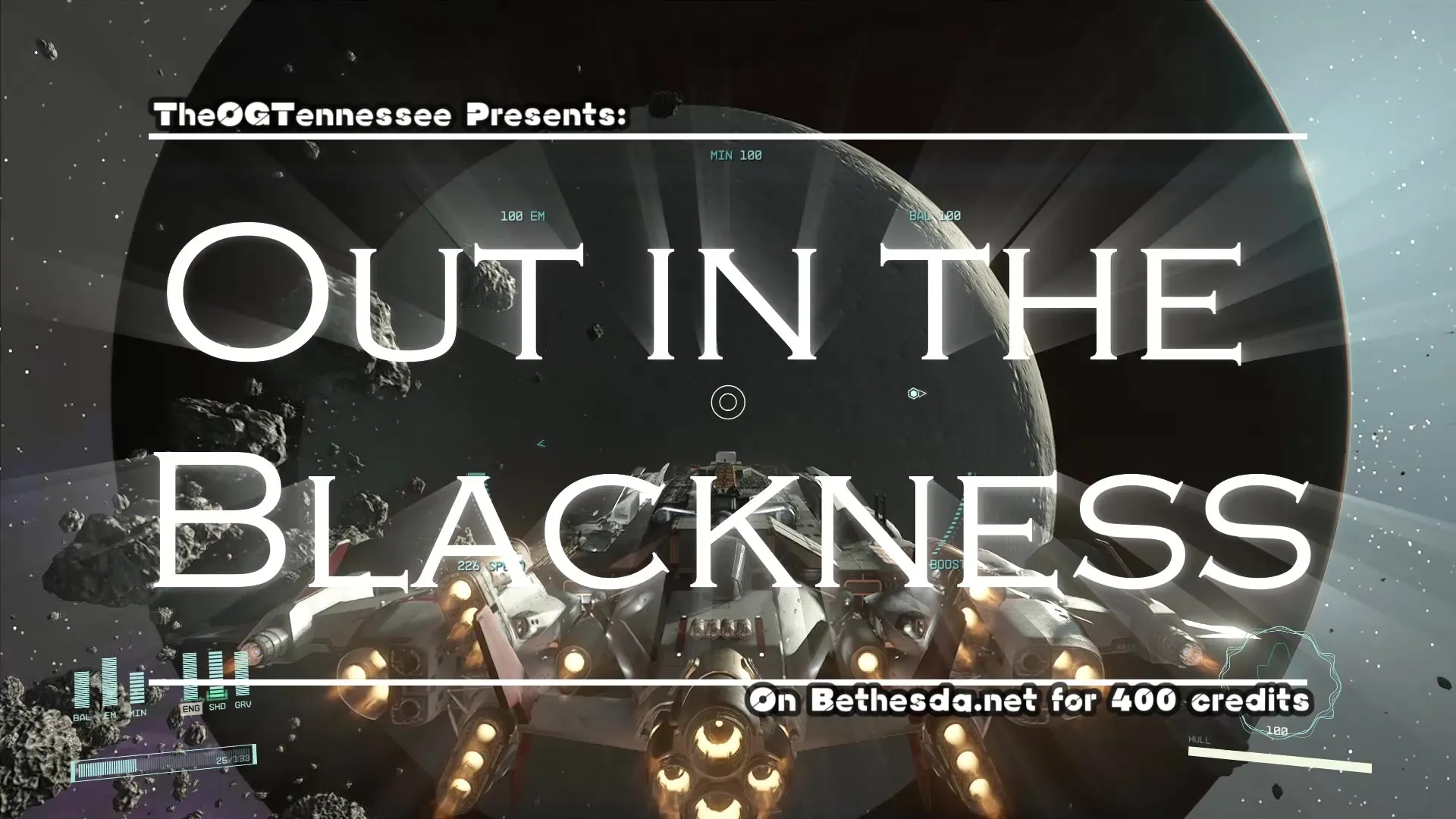 Starfield Creations - TN's Out in the Blackness (A Space Survival Mod)