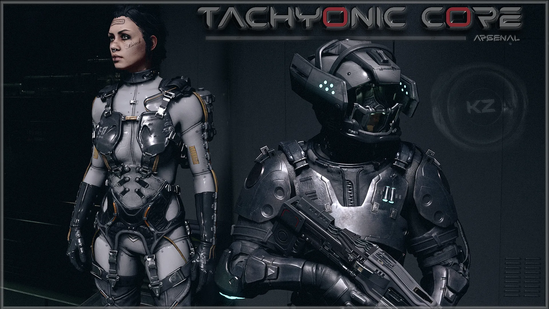 Starfield Creations - KZ Tachyonic Core Arsenal