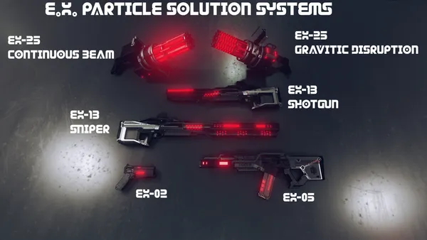 Starfield 창작물 - E.X. Solution Systems