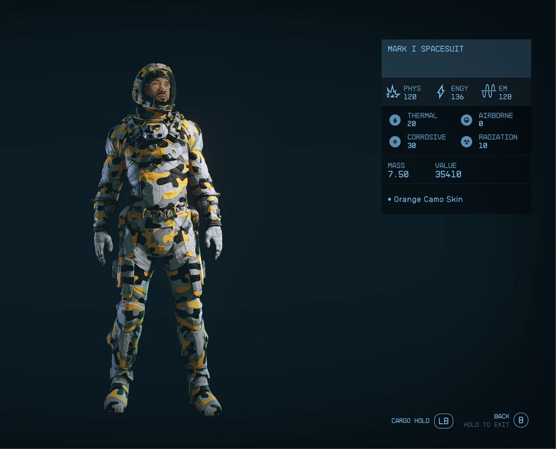 Starfield Creations - X2357's Prime Armor Skins: Mark 1