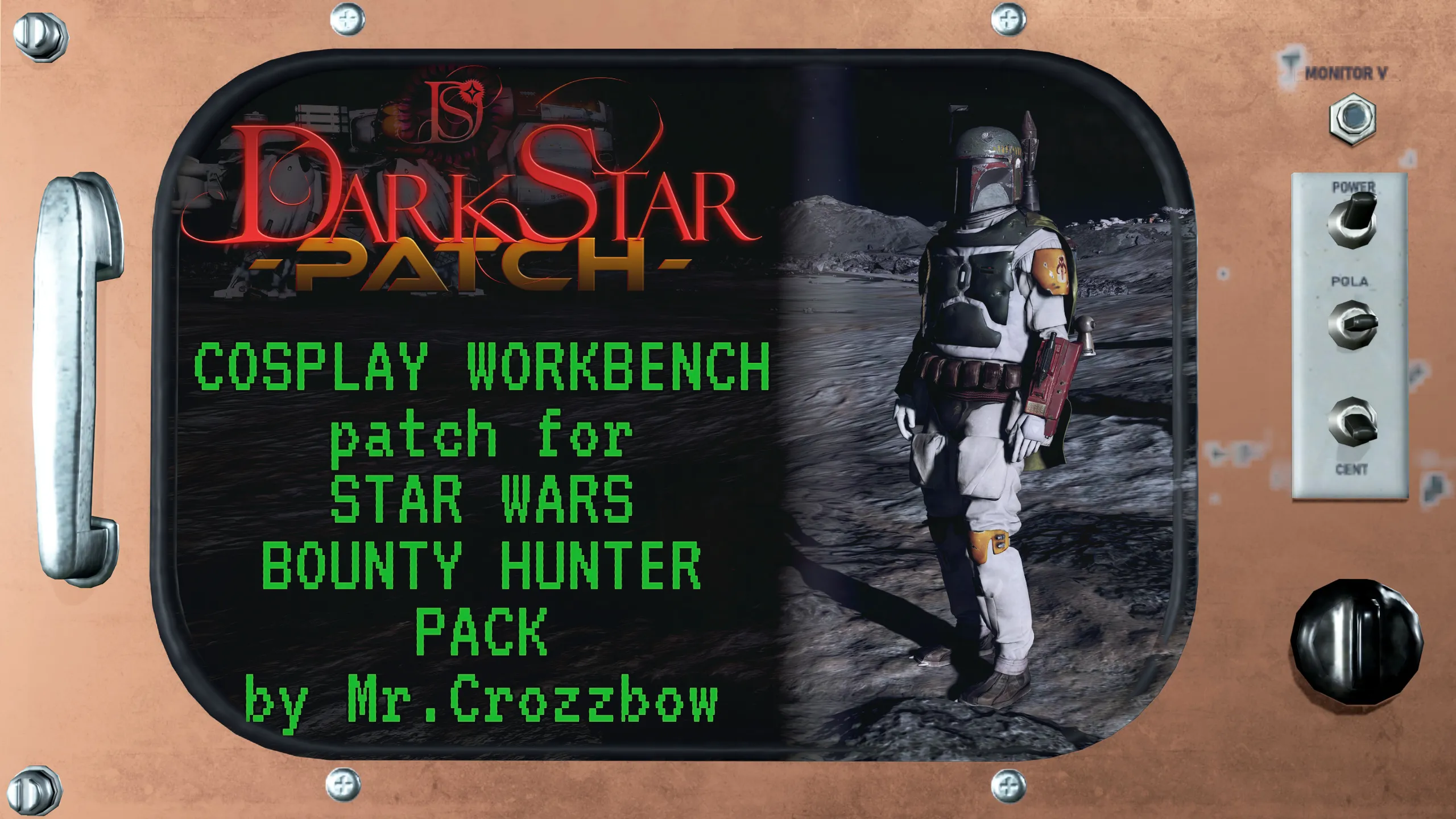 DarkStar - Star Wars Bounty Hunter Pack Cosplay Patch.png