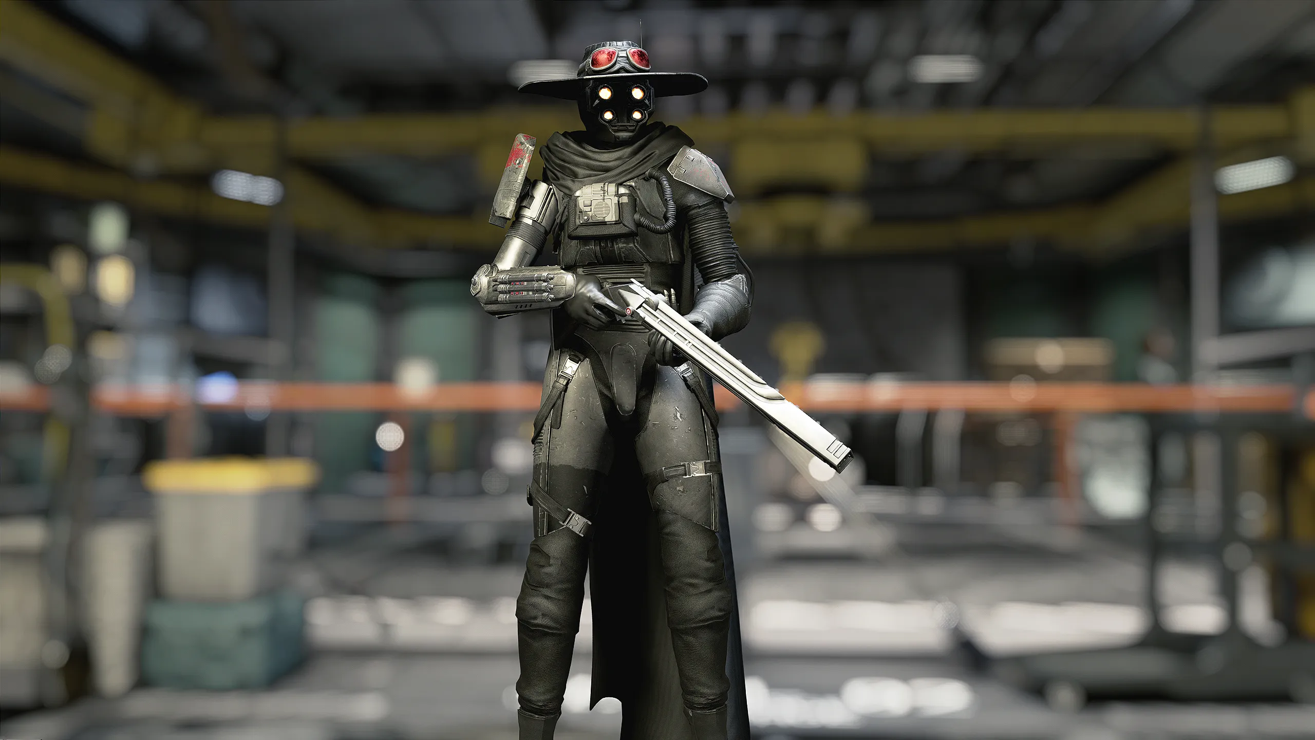 Starfield Creations - 4-Eyes Bounty Hunter Outfit (Star Wars)