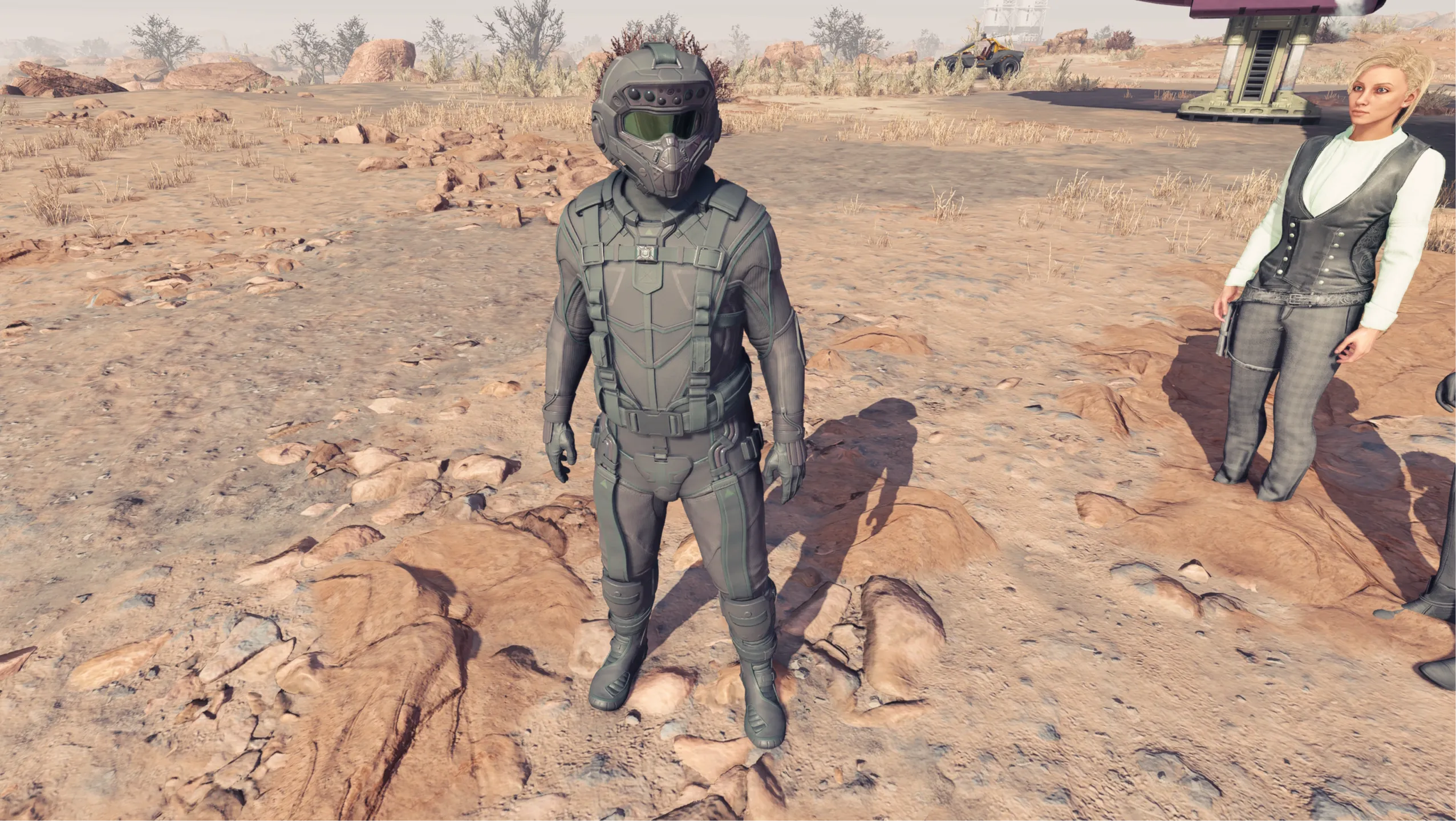 Starfield Creations - X2357's Prime Armor Skins: Operative Suit