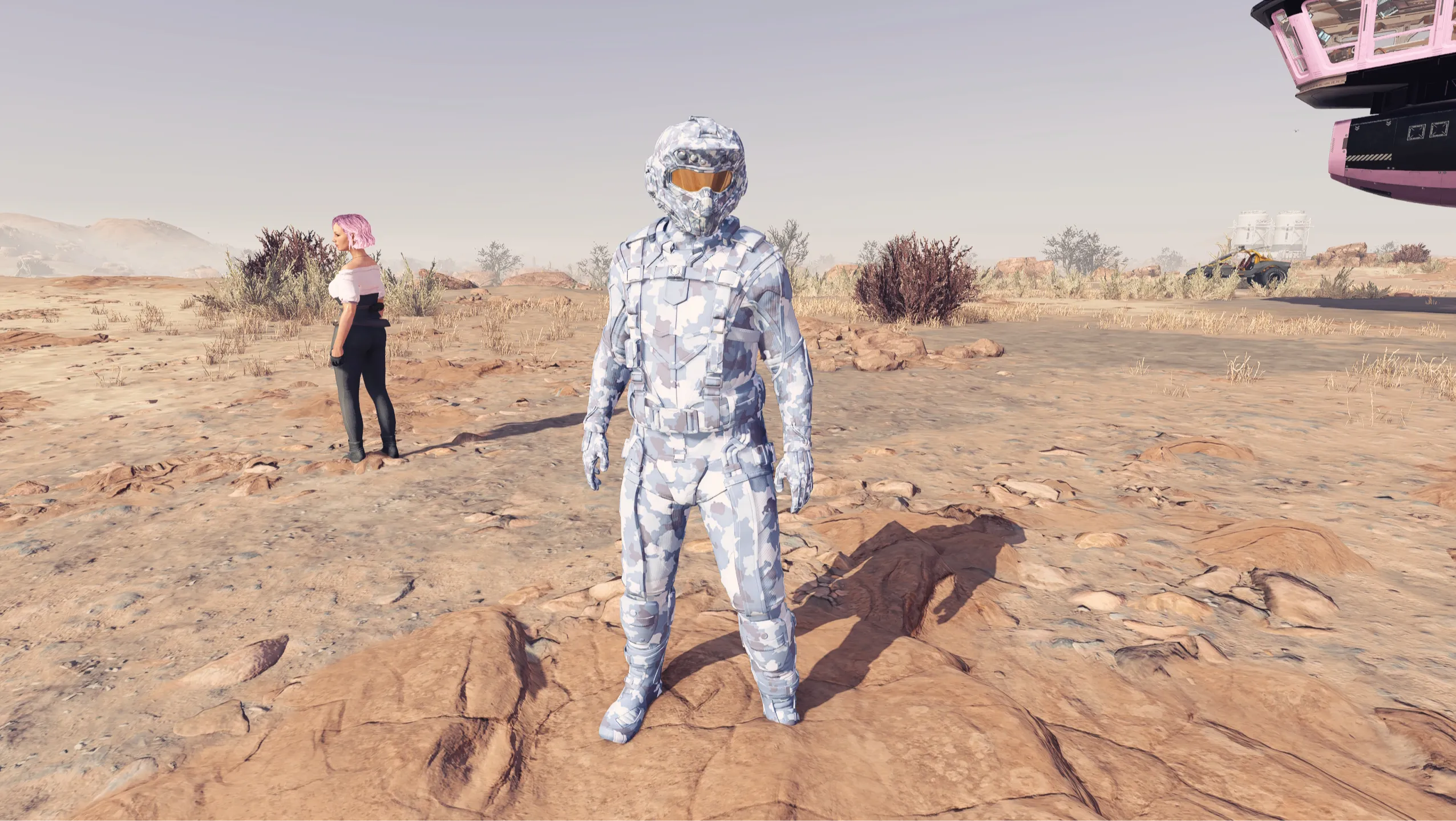 Starfield Creations - X2357's Prime Armor Skins: Operative Suit