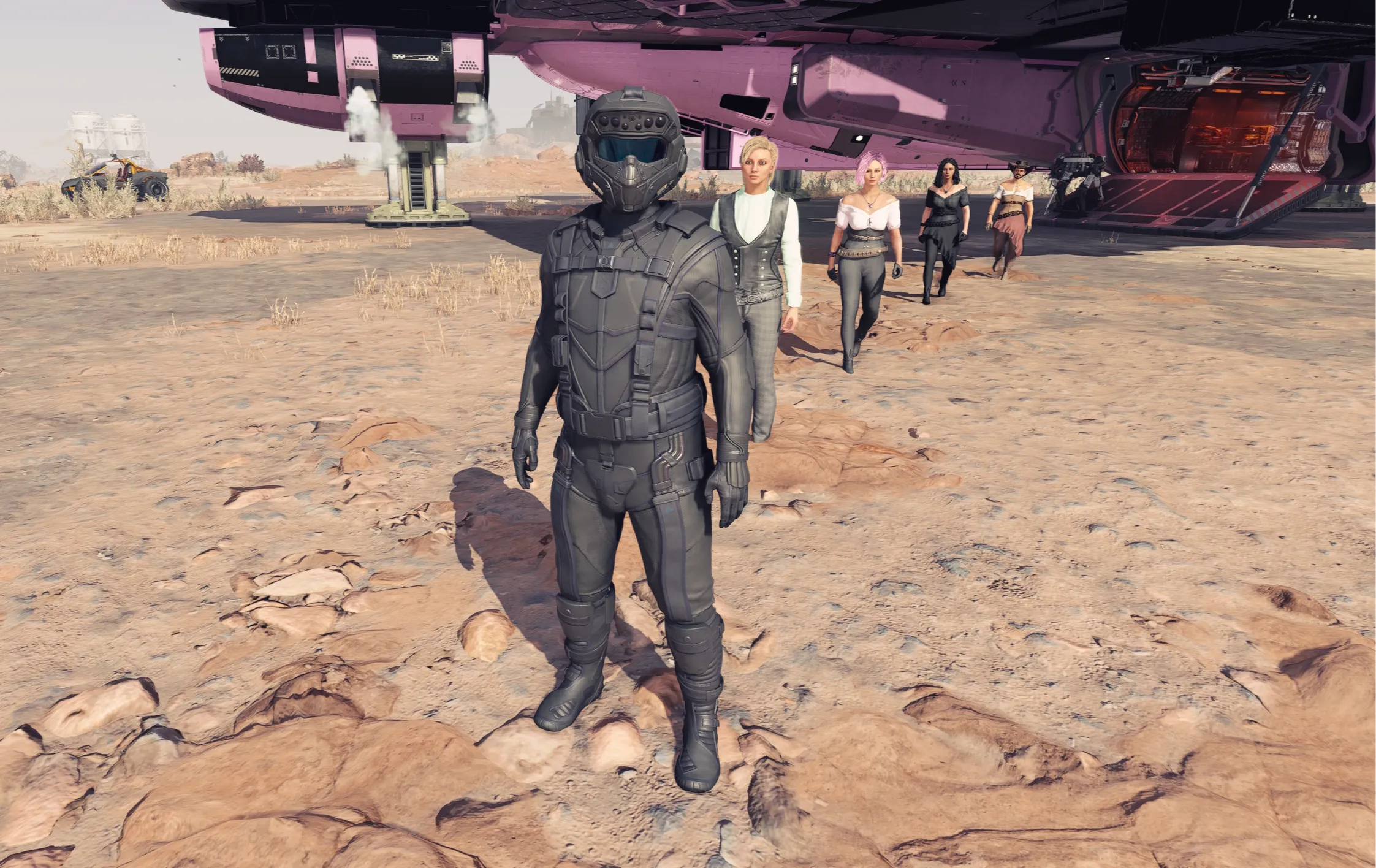 Starfield Creations - X2357's Prime Armor Skins: Operative Suit