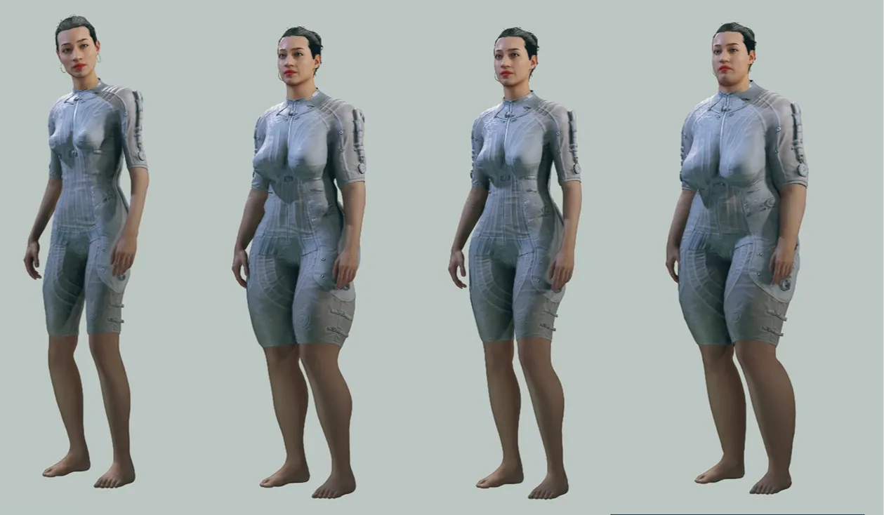 Starfield Creations - Milky Way Vixens - Non DLC