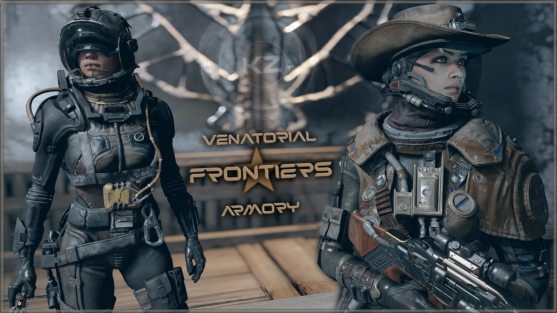 Starfield クリエーション - KZ Venatorial Frontiers Armory
