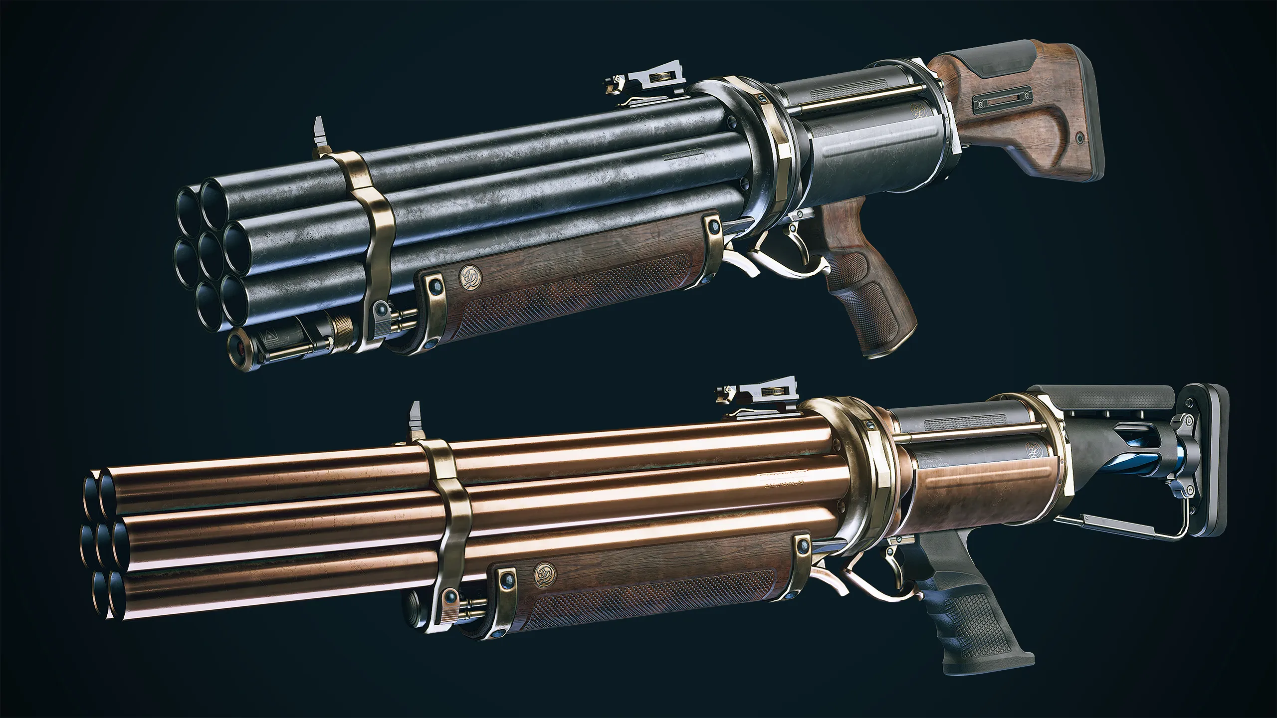 Starfield Creations – Laredo Kalmar Volley Gun