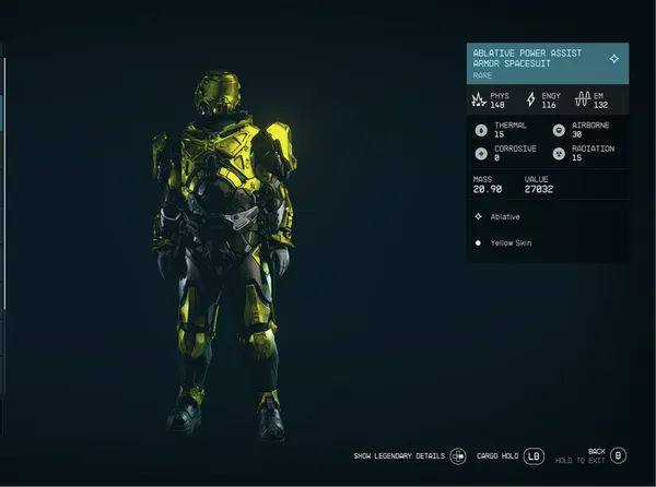 Starfield クリエーション - X2357's Prime Skins: Terran Armada AIO