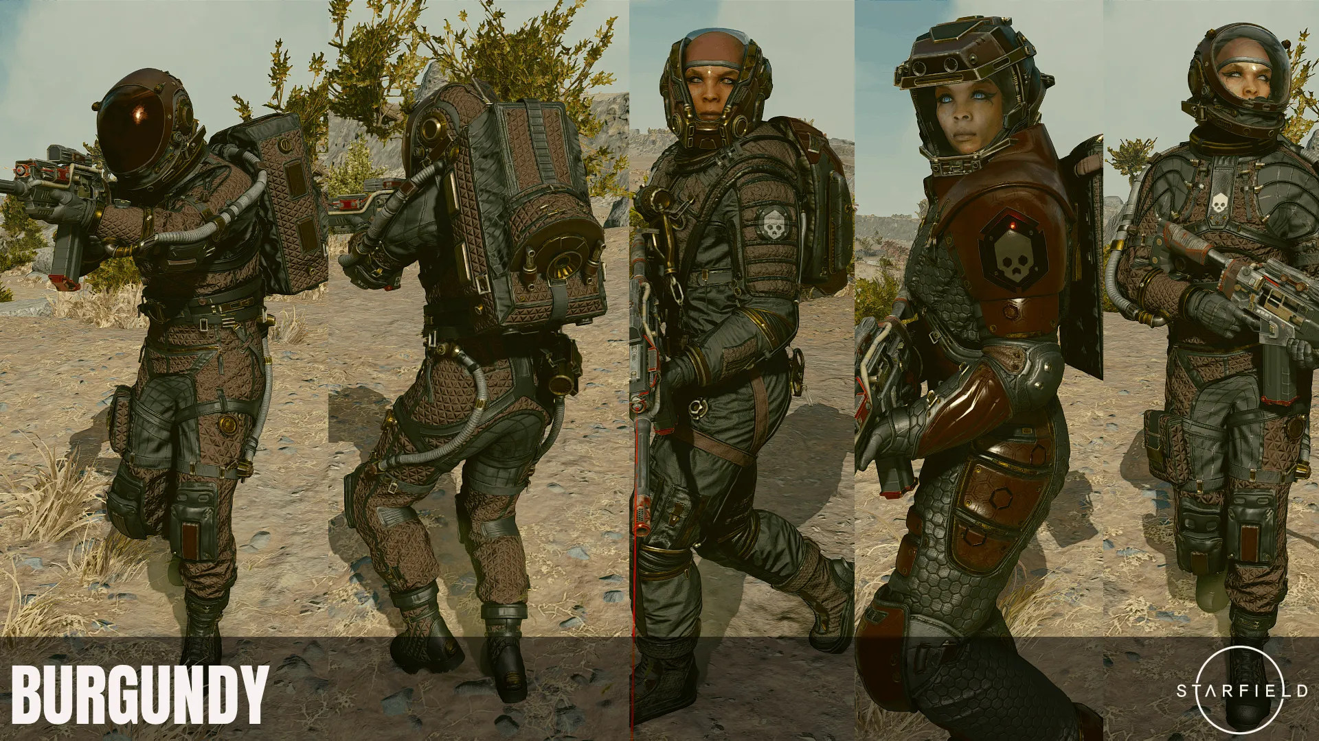 Starfield クリエーション - Operator Skins Set - Explorers