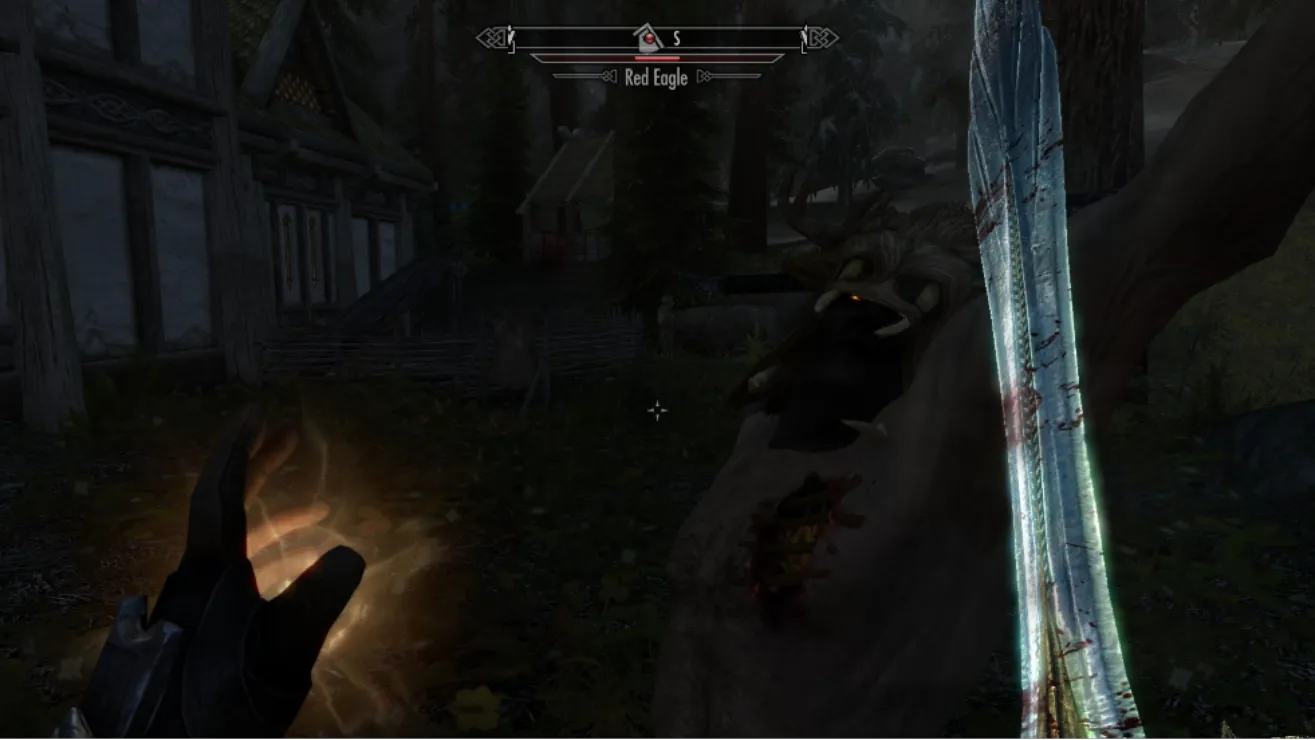 Skyrim Creations - Red Eagle is a Forsworn