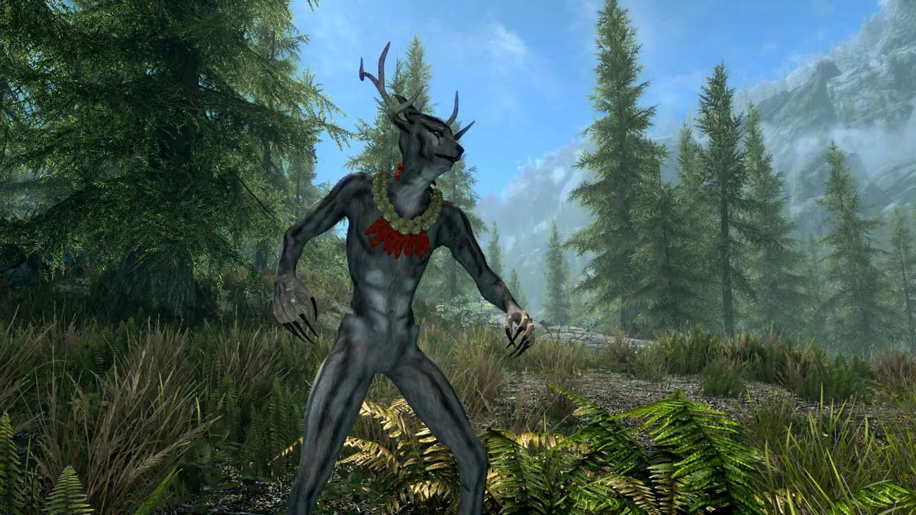 Skyrim Creations - FaunEnemies