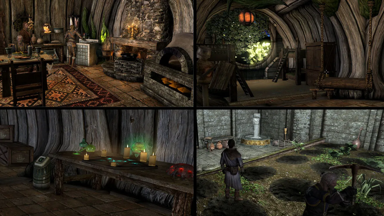 Skyrim Creaciones - JP - Falkreath Secret Cottage [XB1]”