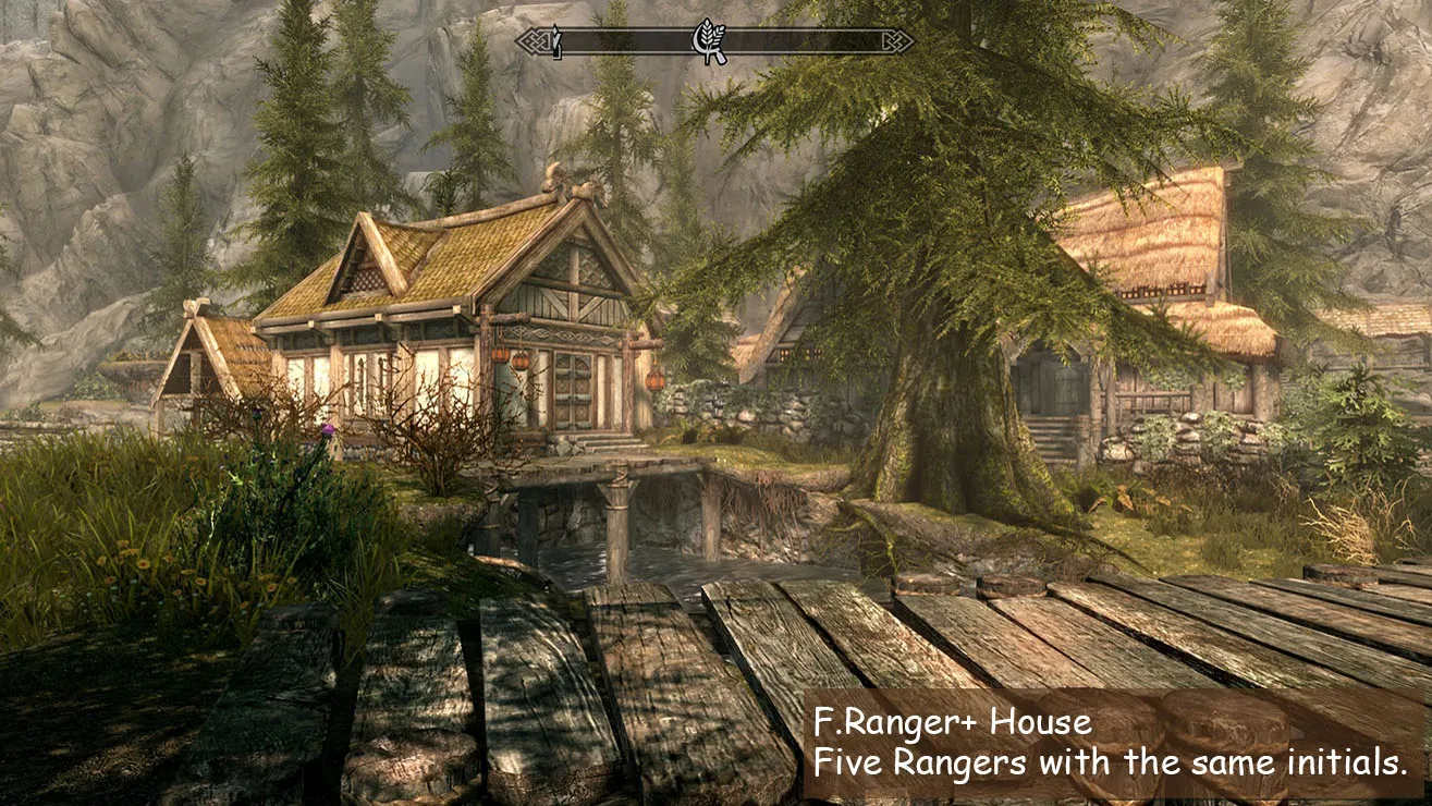 Skyrim クリエーション - JP - F.Ranger+ House [XB1]