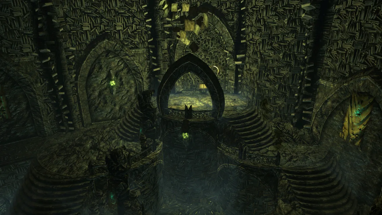 Skyrim Creations - Underground - Apocrypha, Dwemer Ruins & Riften Ratways